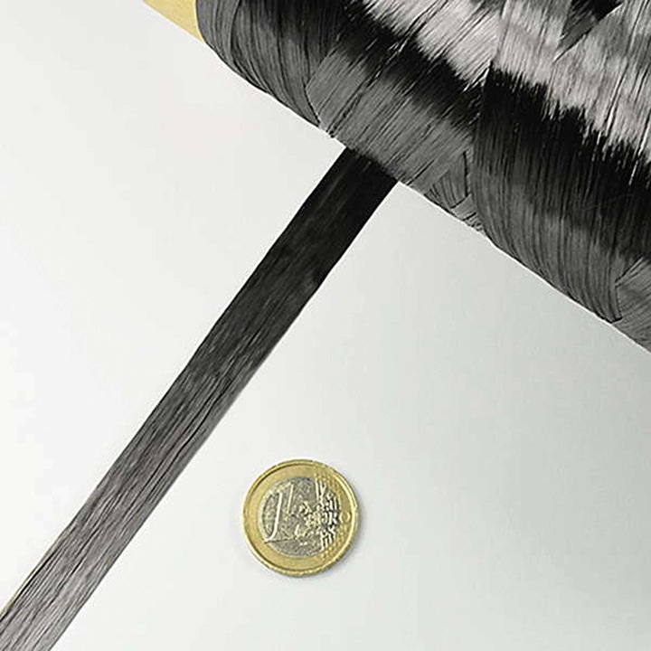 Actual product image R&G Carbon roving DowAksa / 24k / 1600 tex coil/ 100 m