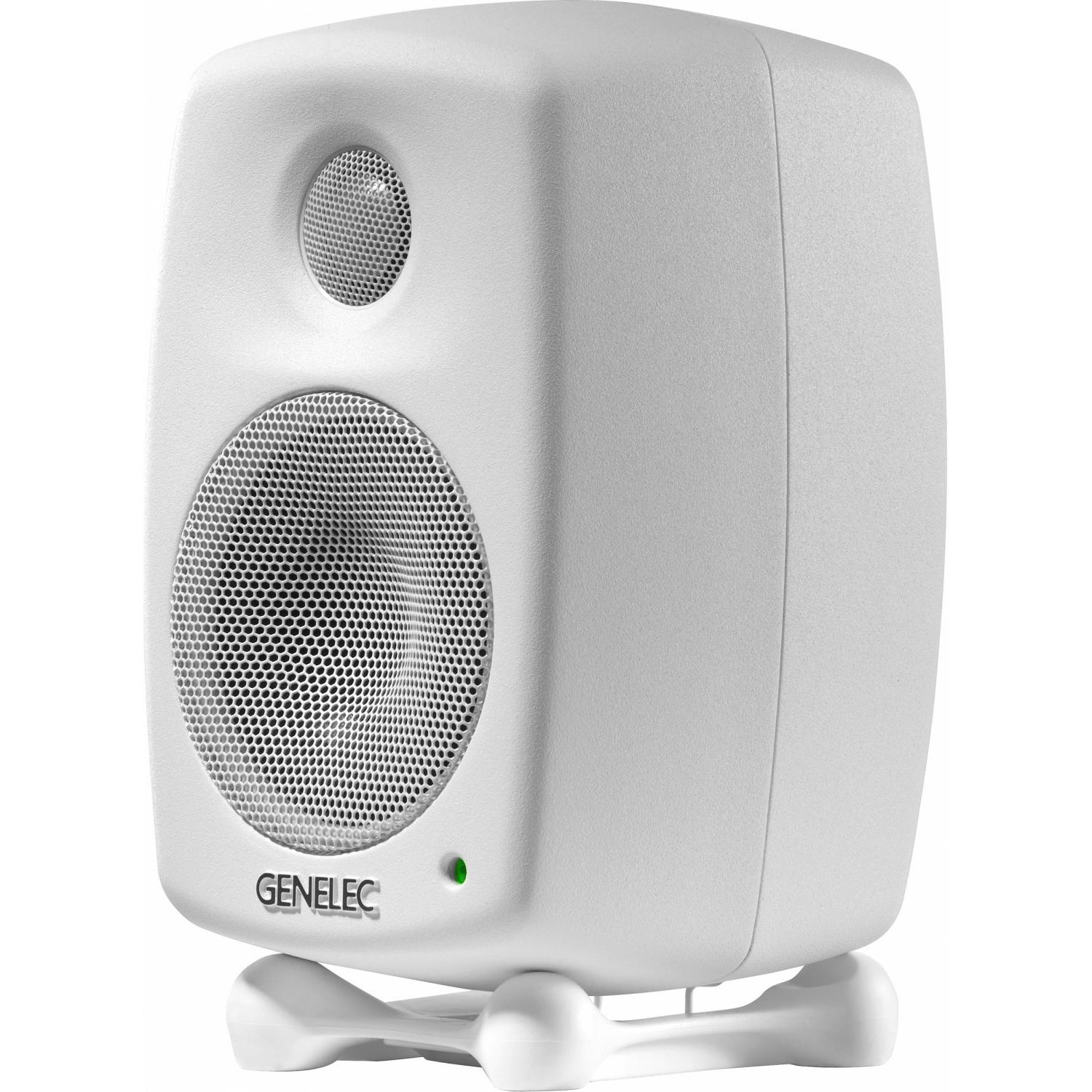 Thumbnail - Genelec 8010aw (Aktiv, 1 Stk., 1x 50 W), Monitor Lautsprecher, Weiss
