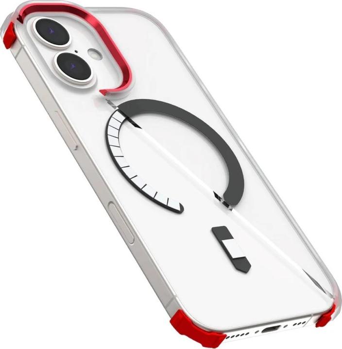 Produktbild Ghostek Etui Covert MagSafe do iPhone 17 przezroczysty (Apple iPhone 17)