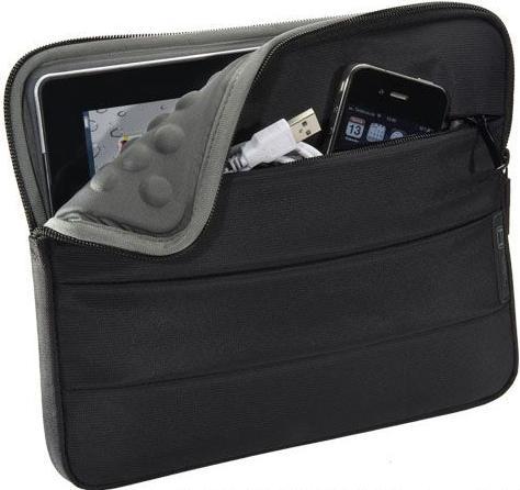 Actual product image Pedea Tablet bag 25.7cm 10.1inch black (10.10", Universal)
