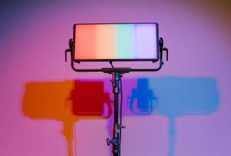 Actual product image Aputure Nova P600c (Surface luminaire)