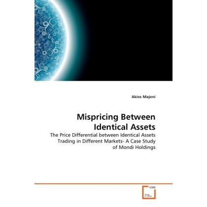 Mispricing Between Identical Assets, Fachbücher