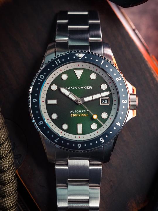 Immagine prodotto Spinnaker SP-5136-22 Croft Pioneer (Orologio sub)