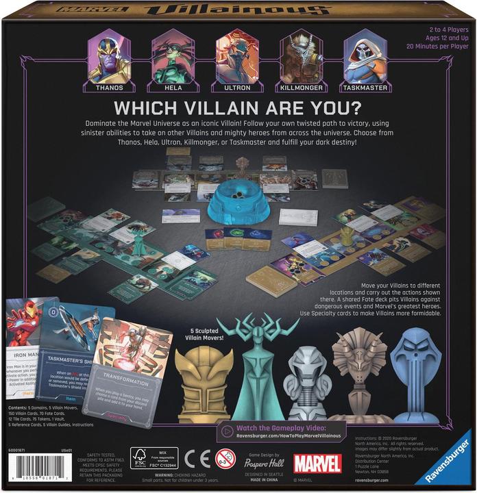 Produktbild Creative Distribution Ravensburger 26844 Puzzle