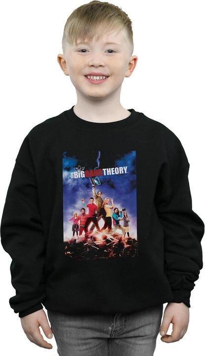 Produktbild Dam Character Poster Sweatshirt Jungen (152, 158)