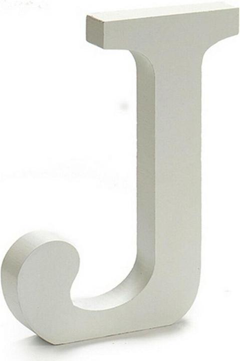 Immagine prodotto Pincello Buchstabe J Weiss 1,8 x 21 x 17 cm (12 Stück)