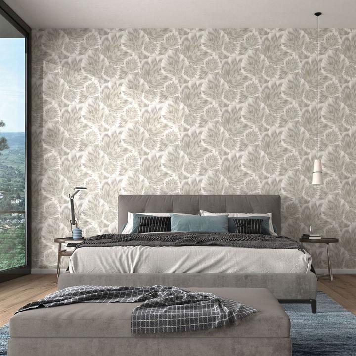 Produktbild Erismann Bliss Floral Tapete Strukturiert Vinyl