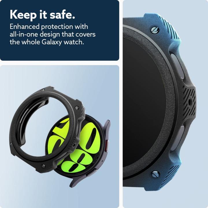 Produktbild Caseology Vault Case for Samsung Galaxy Watch 7 (44mm) - Matte Black