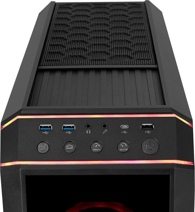 Produktbild Chieftec Stallion II (schwarz, Tempered Glass) (Mini-ITX, mATX, ATX)