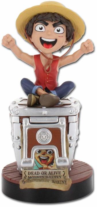 Exquisite Gaming One Piece Cable Guys Lade-Halter Monkey D. Ruffy Wanted Poster 21 cm (PS5)