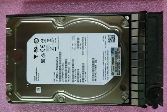 Immagine prodotto HPE HDD 2TB 12G 7.2K LFF SAS MDL (2 TB, 3.5")