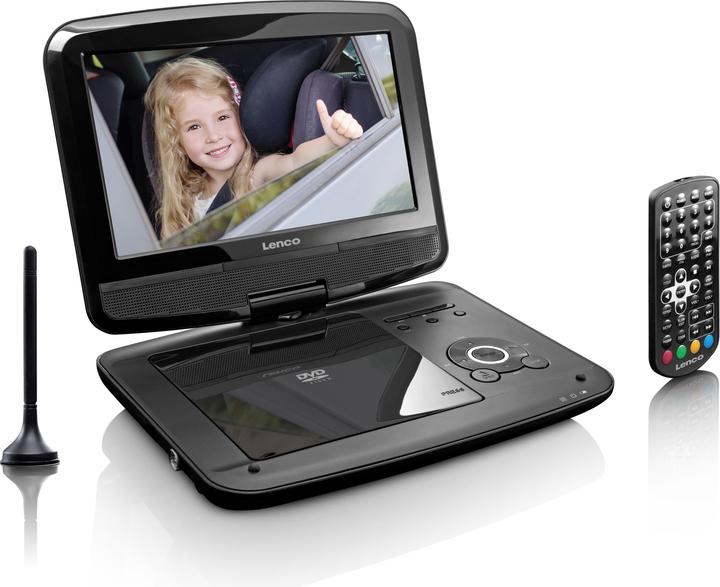 Lenco Dvp-9413 (Portable DVD player)