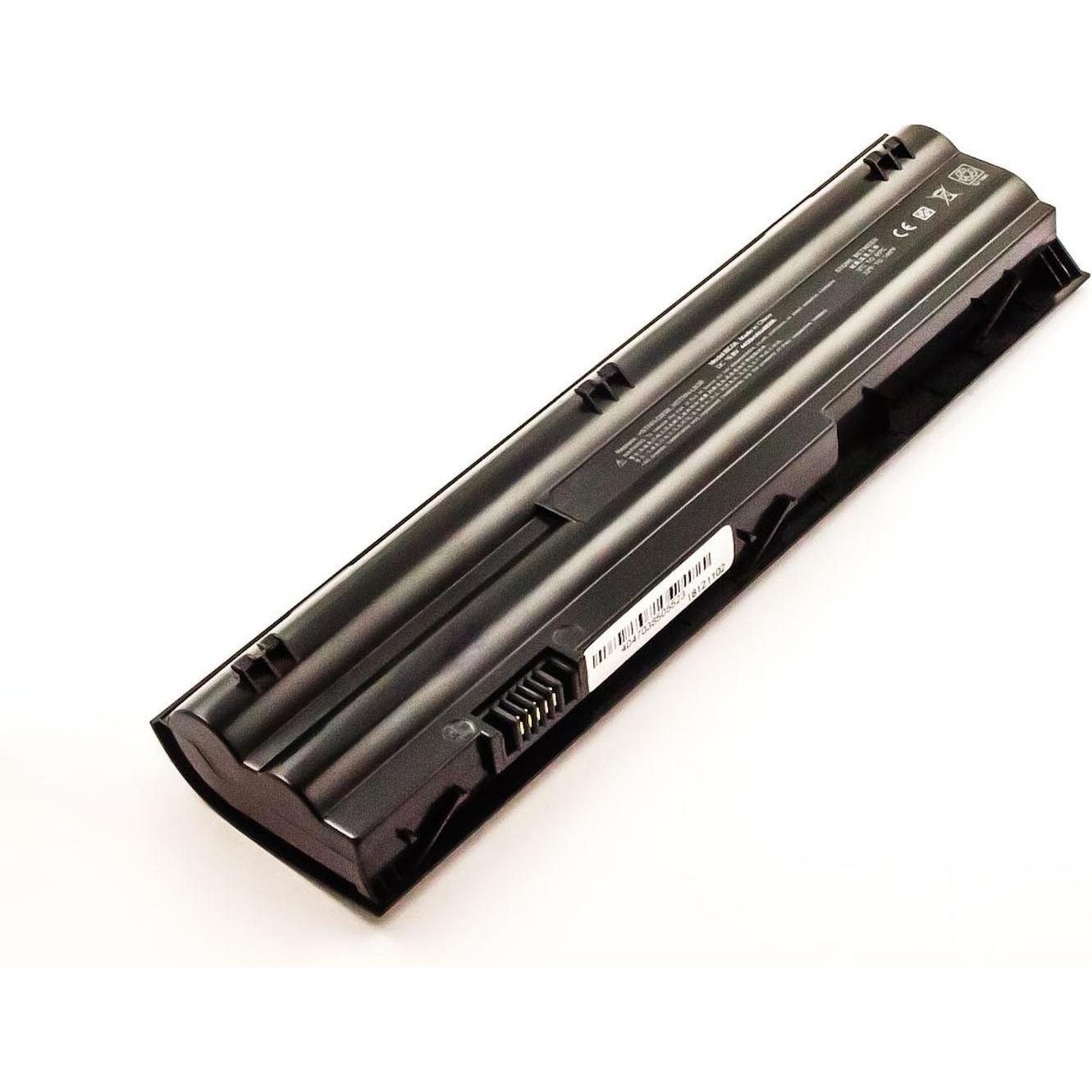 AGI 43603 - Akku - HP - Akku 4.400 mAh 10,8 V (1 Zellen, 4400 mAh), Notebook Akku, Schwarz