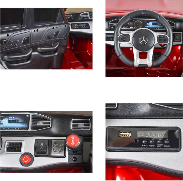 Actual product image Moni Children's car Mercedes M Class W166 (12 V)