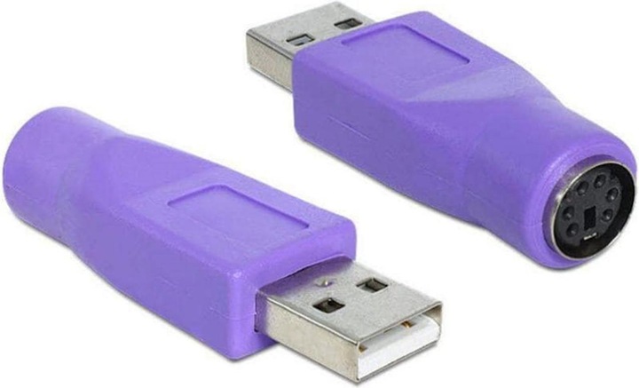 Delock Kombi-Adapter PS/2 zu USB
