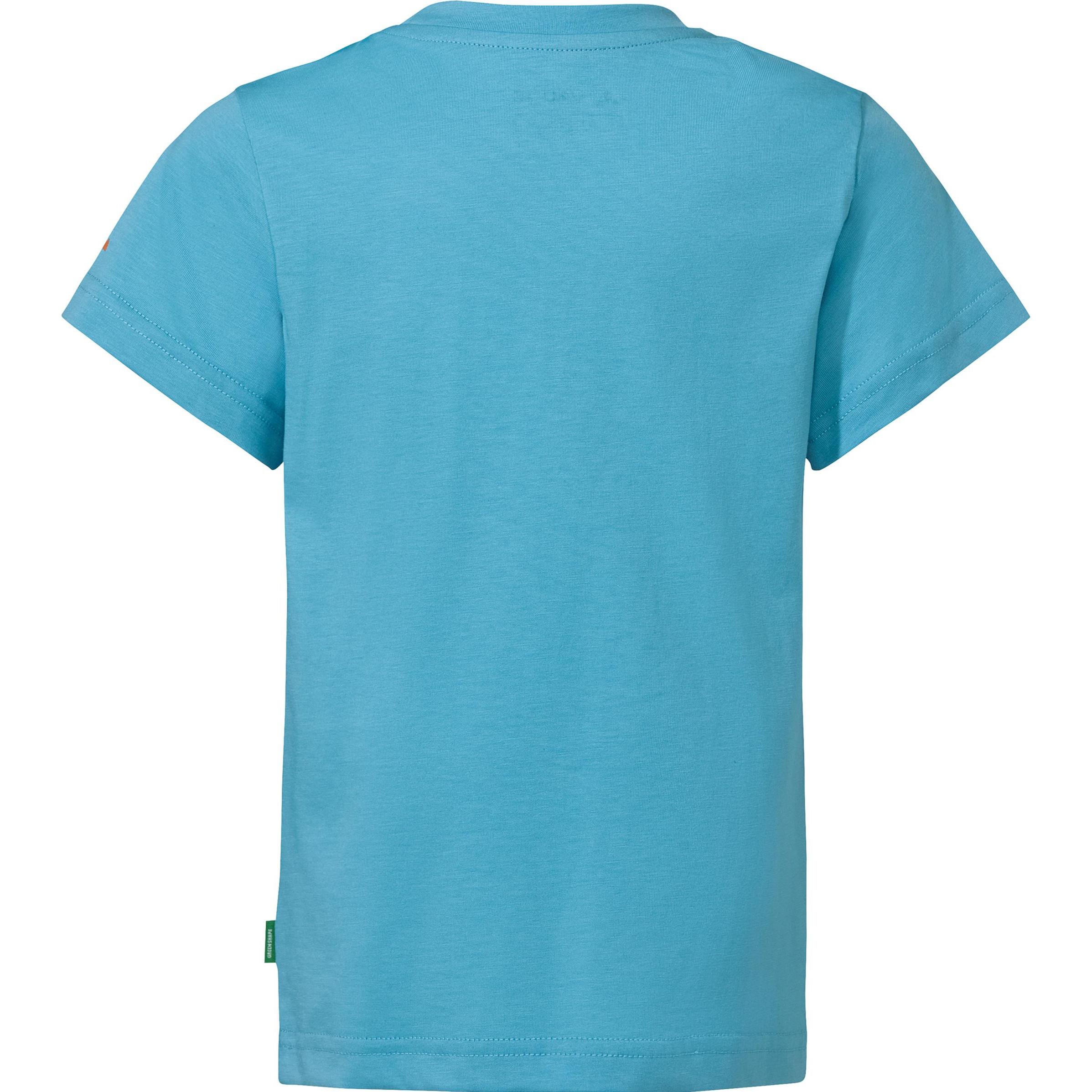 Thumbnail - Vaude, Jungen, Shirt, Lezza, Blau, (134, 140)