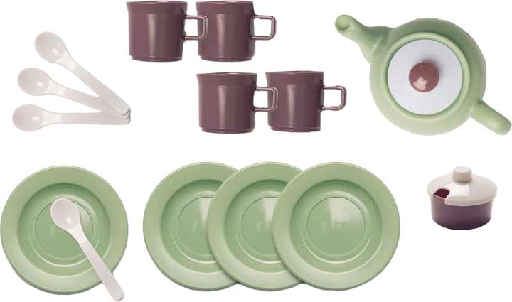 dantoy Green Garden Tea Set (4782)