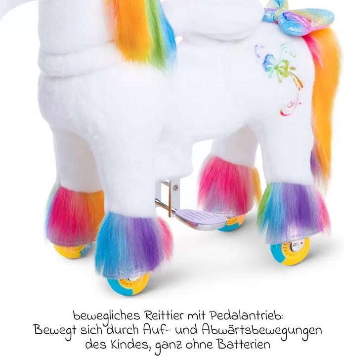 Produktbild PonyCycle Schaukeltiere Schaukeltier Unicorn - Rainbow