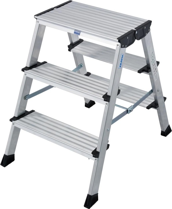 Actual product image Krause Aluminium double folding step kl (Stile, 42 cm)