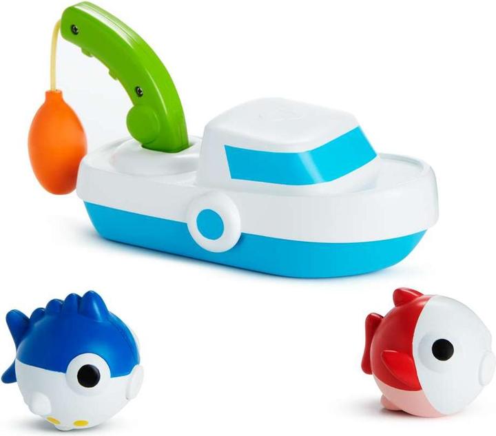 Produktbild Munchkin Bath Toy Boat, Deep Sea Fishin, 90008