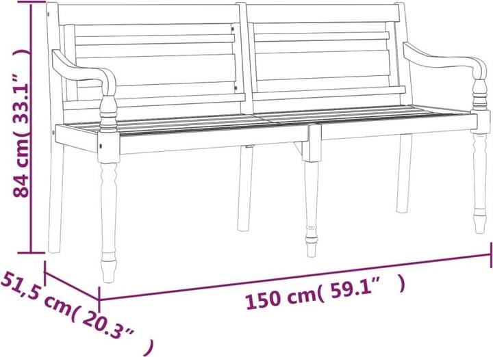Actual product image vidaXL Leelah