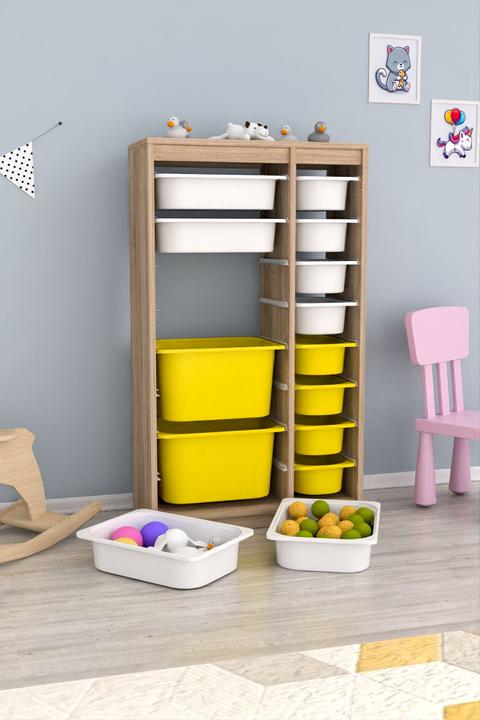 Produktbild Homitis Montana Multi Purpose Cabinet (69 x 29.60 x 112.20 cm)