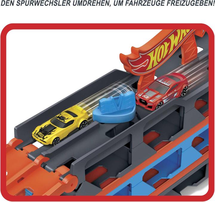 Immagine prodotto Hot Wheels Trasportatore di piste da corsa