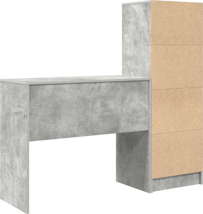 Produktbild vidaXL Schreibtisch (40 x 135.50 x 127 cm)