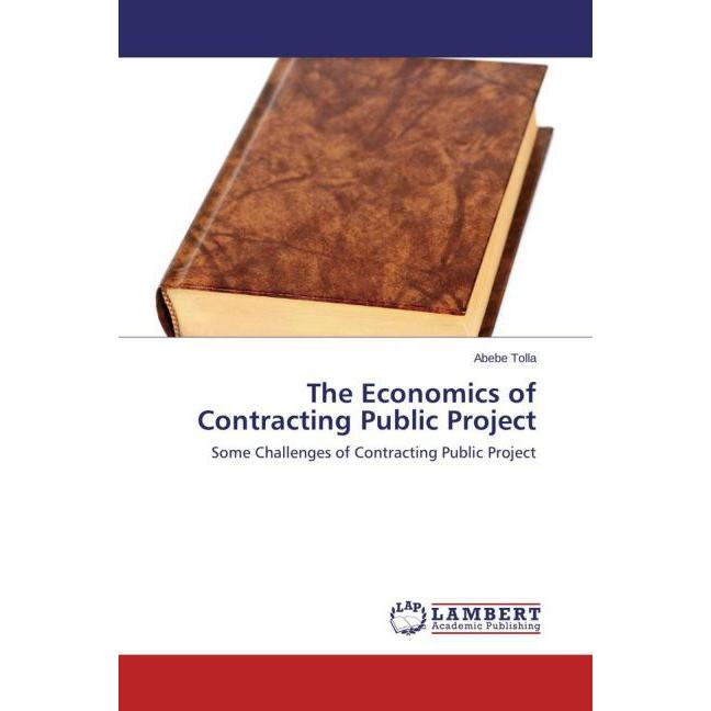 The Economics of Contracting Public Project, Fachbücher