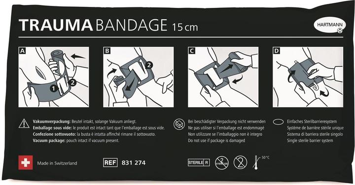 Actual product image Hartmann Trauma Bandage 15cm Btl