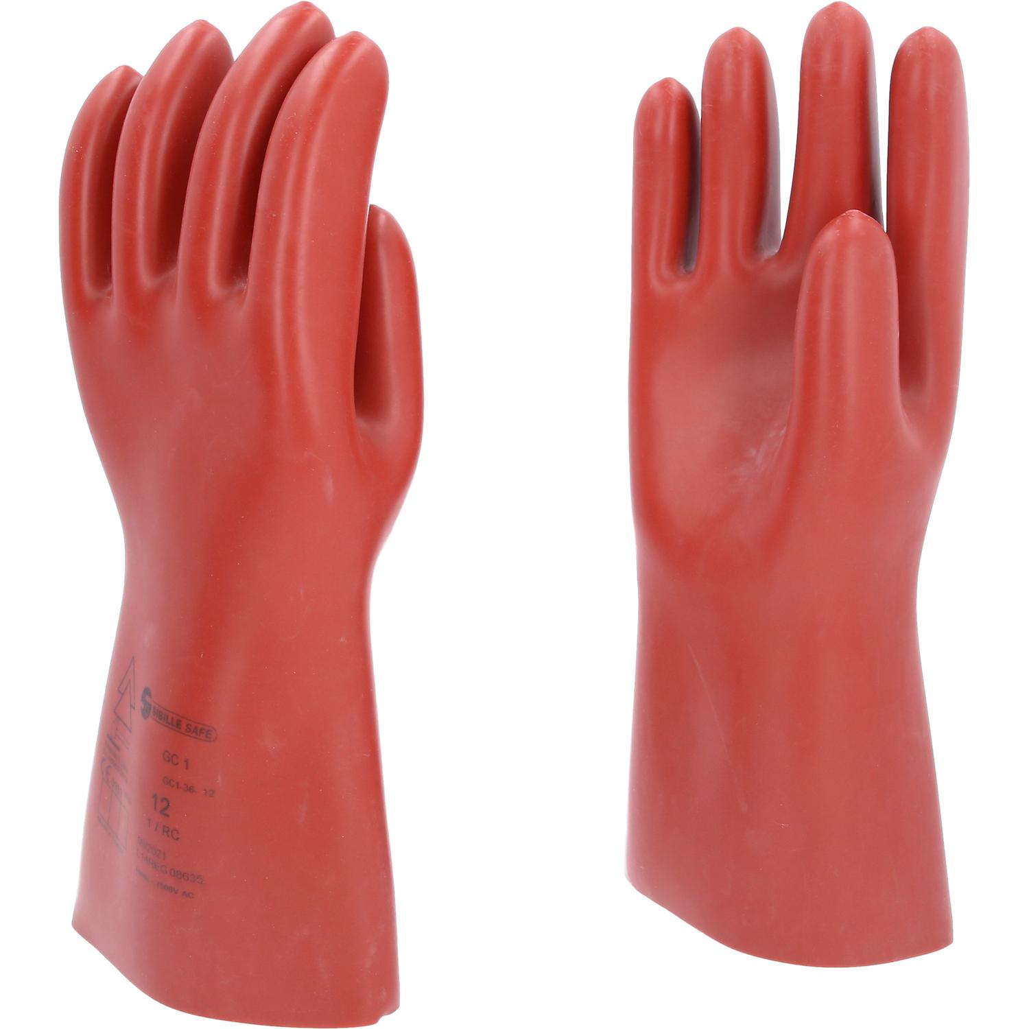 KS Tools, Schutzhandschuhe, Elektriker-Schutzhandschuh mit Mechanisc (12)