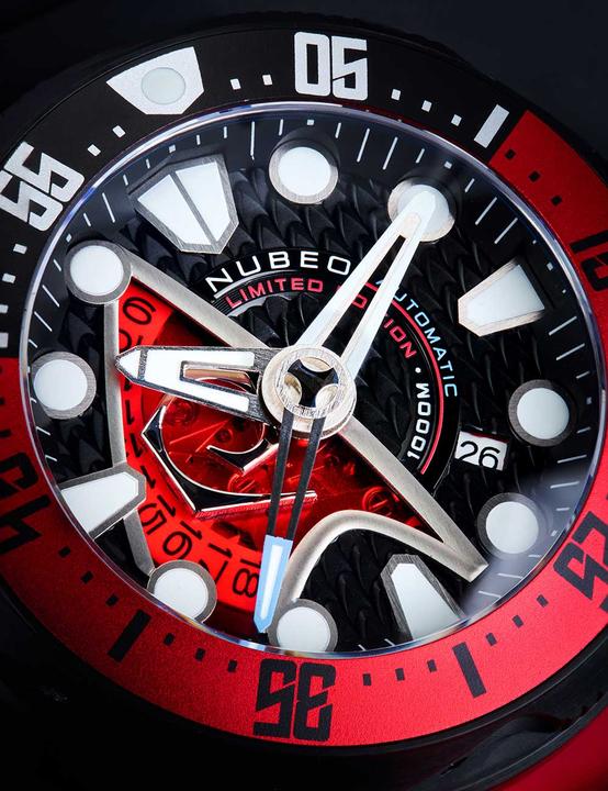 Image du produit Nubeo NB-6104-03 Ventana Star Trek Starfleet Limited Edition (Montre de plongée)
