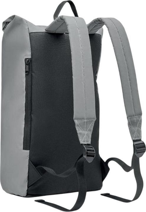Actual product image MidOcean Bright Rollpack Roll Top Reflective Backpack
