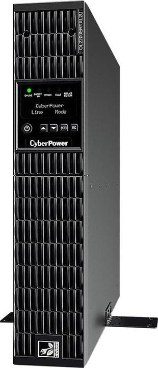 Actual product image Cyberpower UPS OL2200ERTXL2U Online (2200 VA, 2000 W, Online double converter UPS)