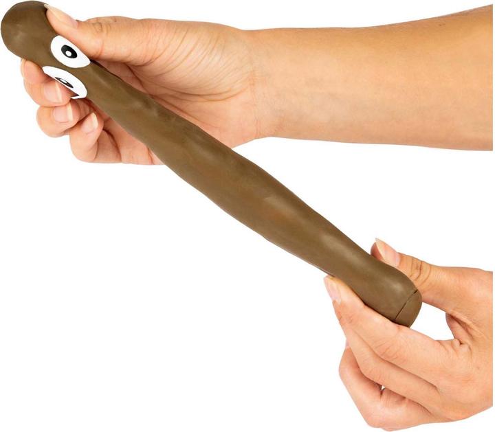 Toi-Toys FUNNY POO Anti stress turd - super stretchy 14cm i