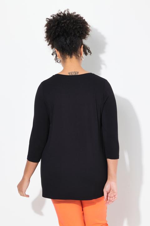 Image du produit Miamoda T-Shirt, A-Line, 3D-Blumen (42)
