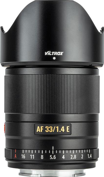 Immagine prodotto Viltrox FE-33MM STM APS-C, obiettivo primario autofocus con grande apertura, per attacco Sony E (Sony E, APS-C / DX)
