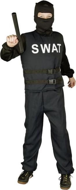 Actual product image MICA Festival Costume - Policeman - for children - 3-piece - different sizes 134/140 (134, 140)