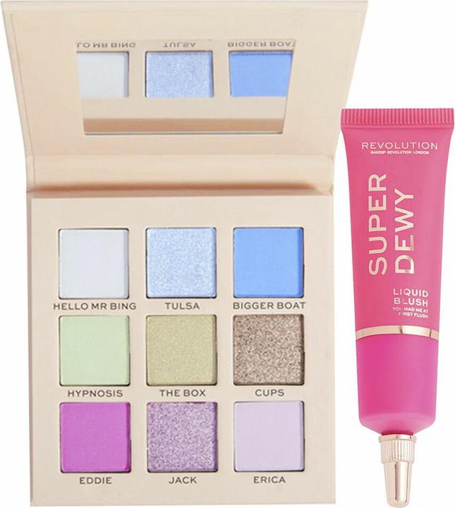 Produktbild Makeup Revolution Revolution Make Up Friends X Revolution Chandler Makeup Set 2 Stück