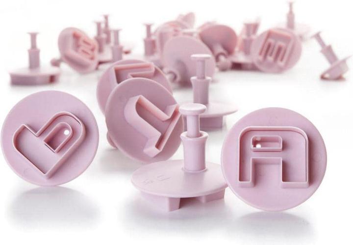 Produktbild Ibili Fondant Ausstecher Buchstaben