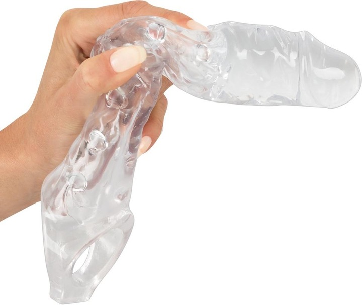 Actual product image You2Toys Clear Penis Sleeve