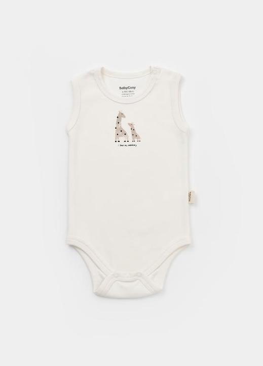 Produktbild BabyCosy Body. ärmellos. 2 Pack (86)