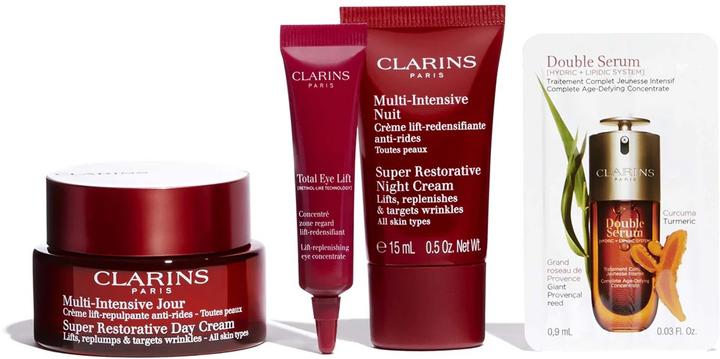 Actual product image Clarins Super Restorative Collection (Facial care set)