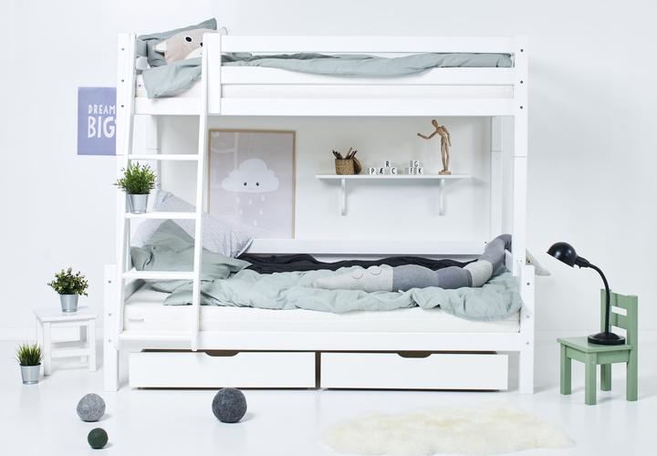 Produktbild Hoppekids Schräge Leider für das Familien-Etagenbett - weiss
