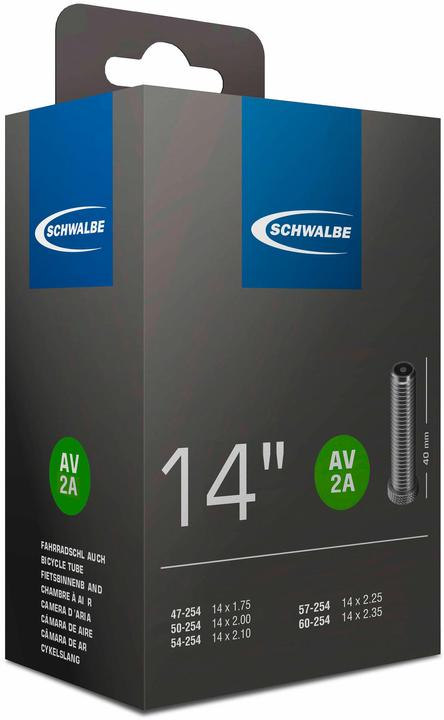 Schwalbe Av2a (Schrader (AV), 14", 40 mm)