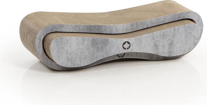 CanadianCat Orbit & Satelliet krabmeubelset, betonlook (23 cm, Steengrijs)