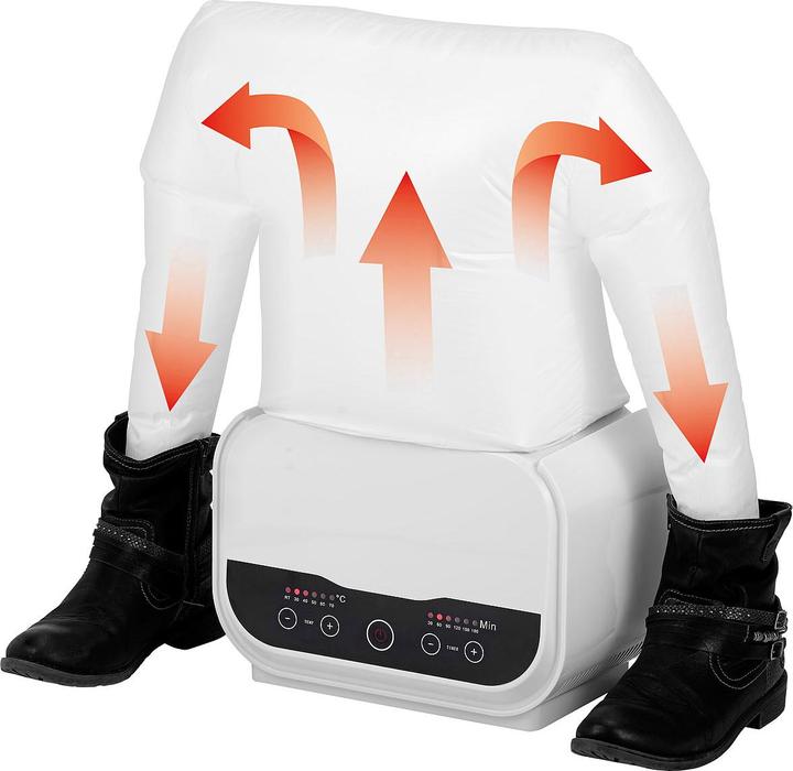 Actual product image Sichler Shoe Dryer Attachment for Digital Ironing Doll BP-350 (1 x)