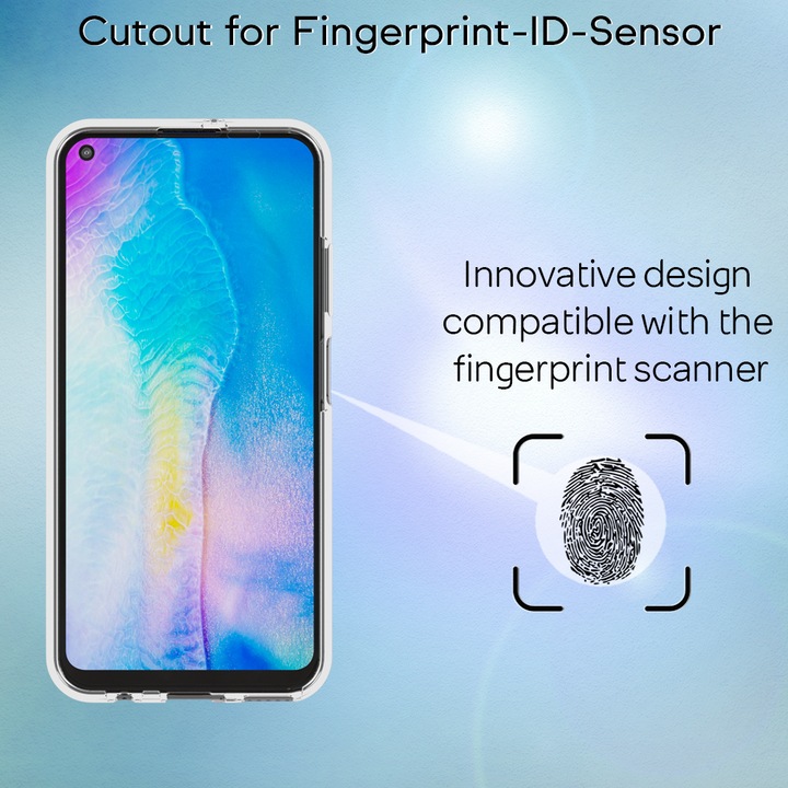 Produktbild Nalia 360° Schutzhülle (Huawei P40 Lite)