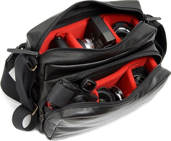 Produktbild GCAM-1000 Canvas Shoulder Camera Bag (Standard) (Kamera Schultertasche, 1 l)