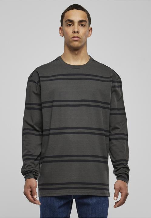 Produktbild Urban Classics Oversized Striped Longsleeve (L)